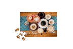 Coffee Mini Jigsaw Puzzle - Mug Table Latte tea Impulse buy