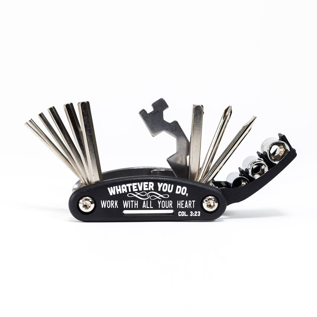 Man of God: 14 in 1 Alan Key & Socket Set