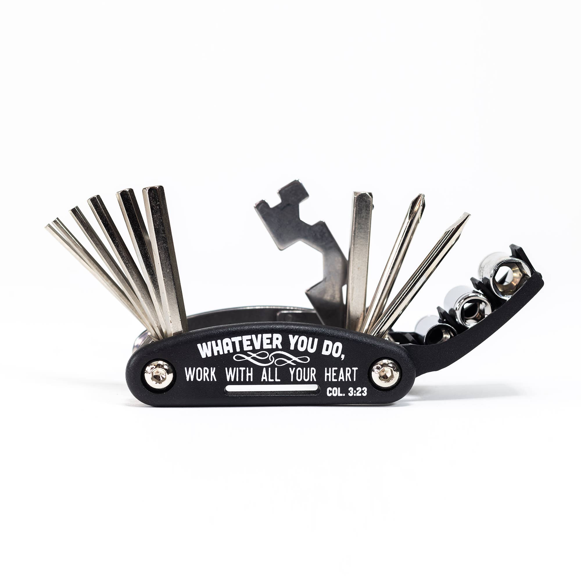 Man of God: 14 in 1 Alan Key & Socket Set