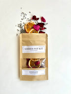 Serenade - Simmer Pot Kit - Lavender, Orange & Rose