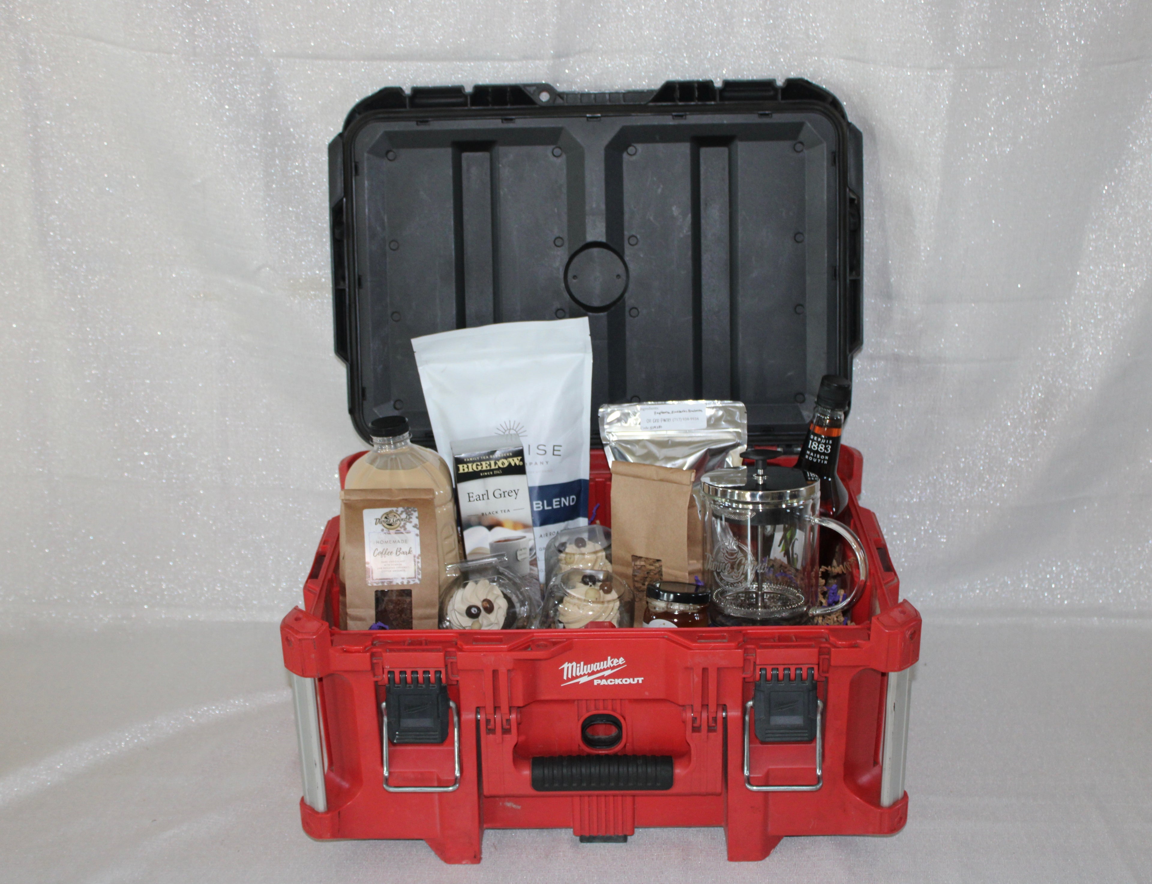 Milwaukee Packout Coffee & Comfort Box