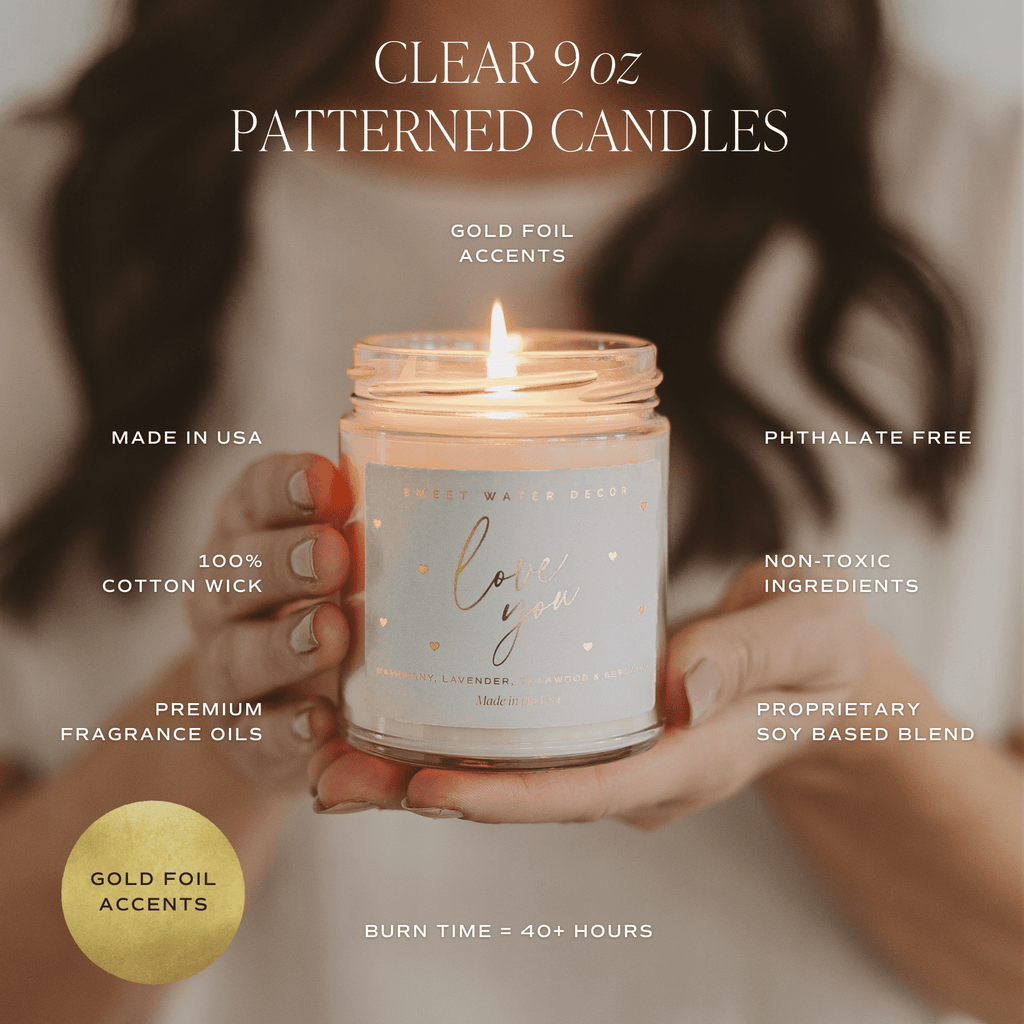 *NEW* Be Still and Know 9 oz Soy Candle - Home Decor & Gifts