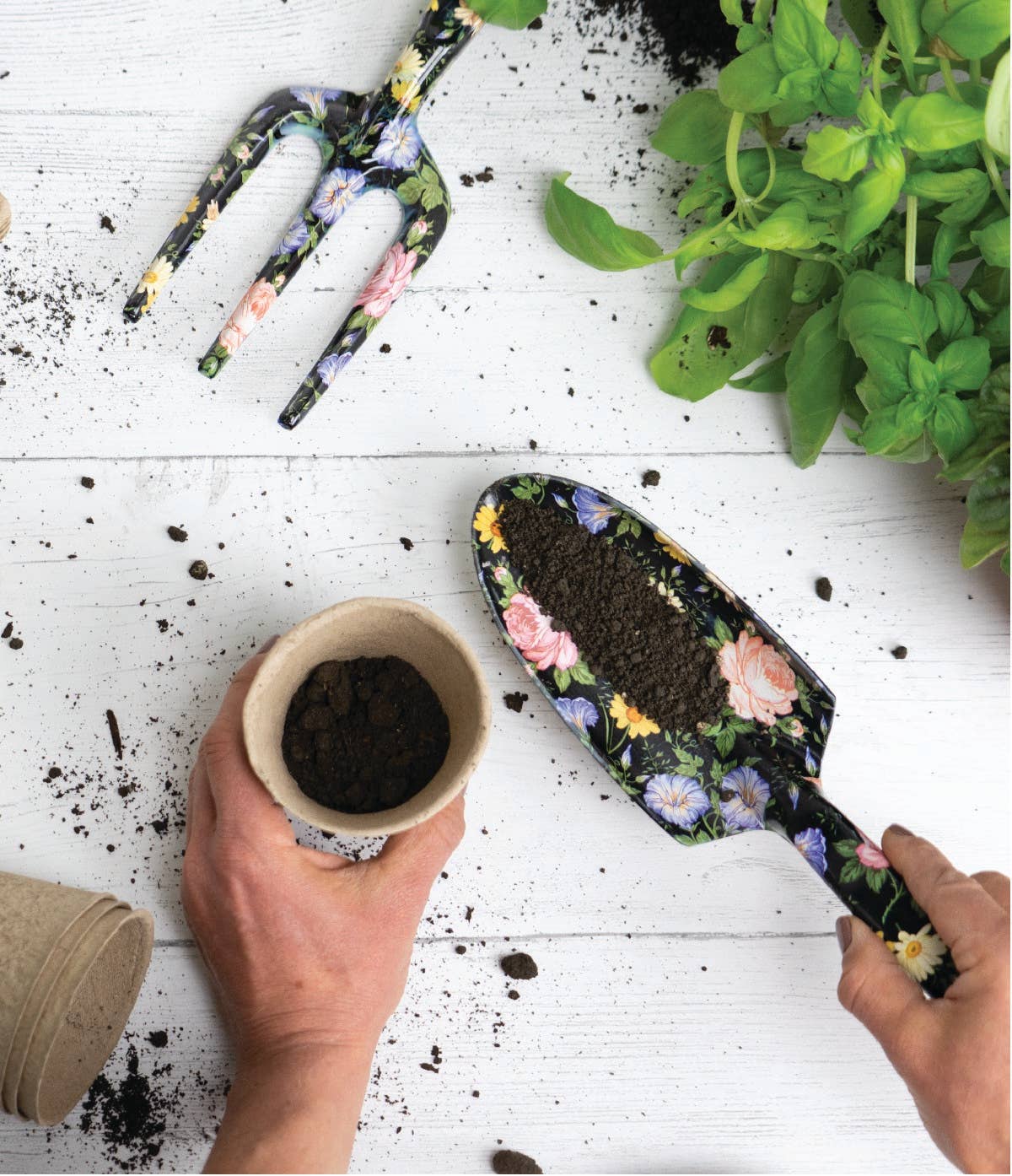 Seed & Sprout Gardening Tool Set Open Stock