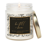 *NEW* Be Still and Know 9 oz Soy Candle - Home Decor & Gifts