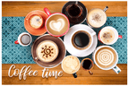 Coffee Mini Jigsaw Puzzle - Mug Table Latte tea Impulse buy