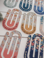 Jumbo Paperclips with Bible Verses