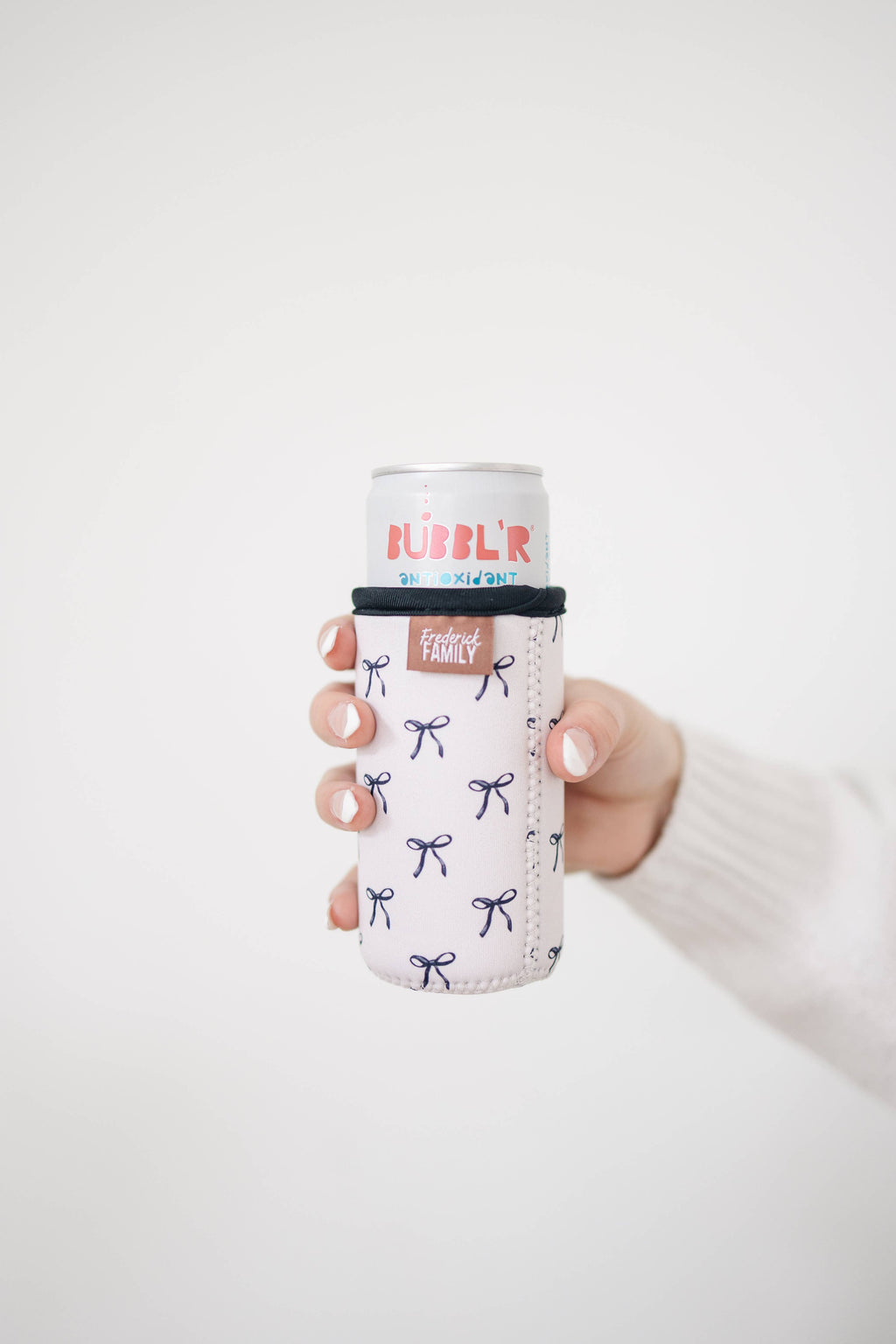 Slim Can Drink Sleeves- Reusable Neoprene Coolers with Aesthetic Patterns, 12oz Skinny Can Holder for Seltzer Energy Drinks