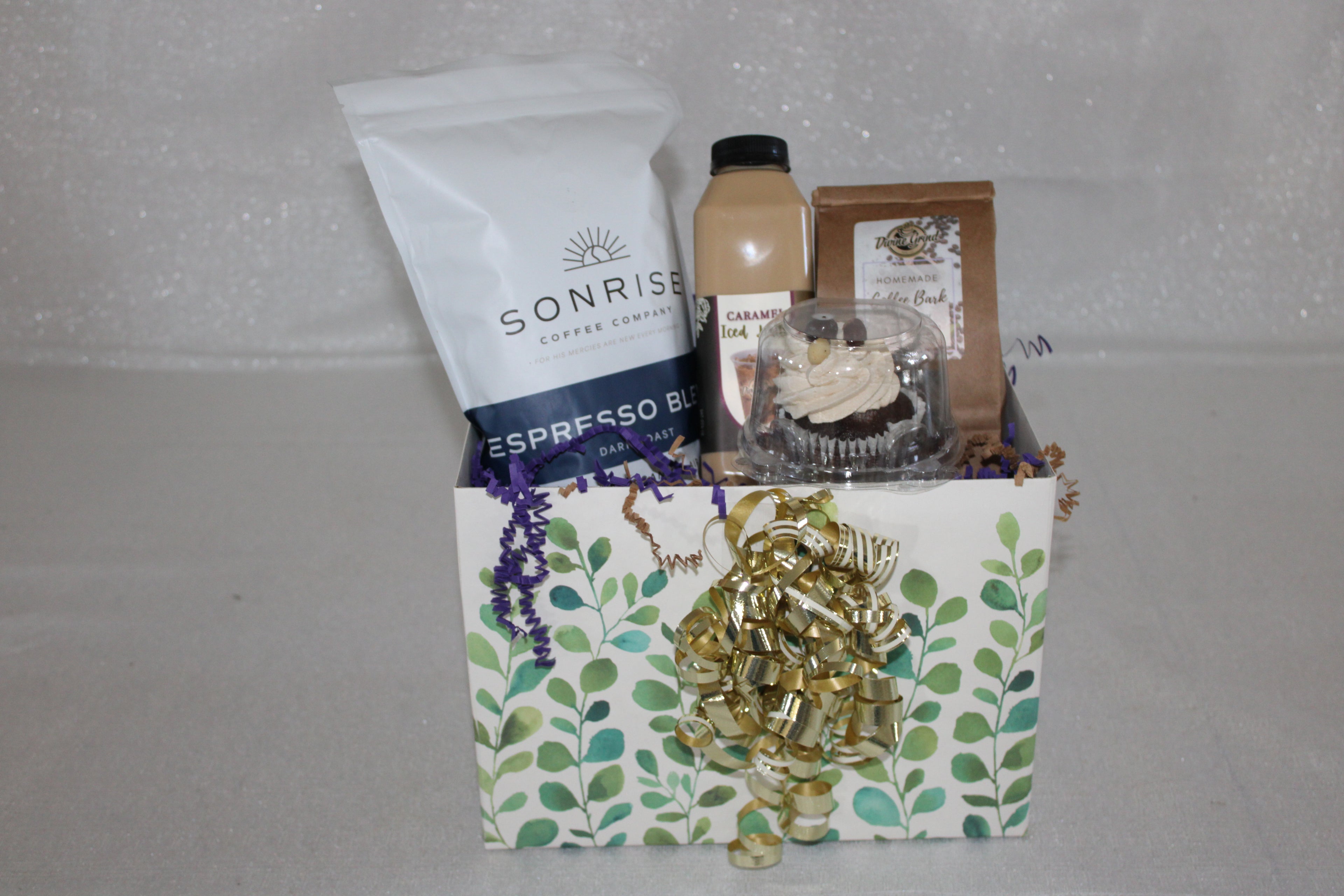 Barista Lovers Gift Basket