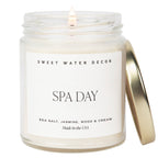 Spa Day 9 oz Soy Candle - Home Decor & Gifts
