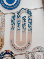 Jumbo Paperclips with Bible Verses