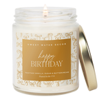 *NEW* Happy Birthday 9 oz Soy Candle - Home Decor & Gifts