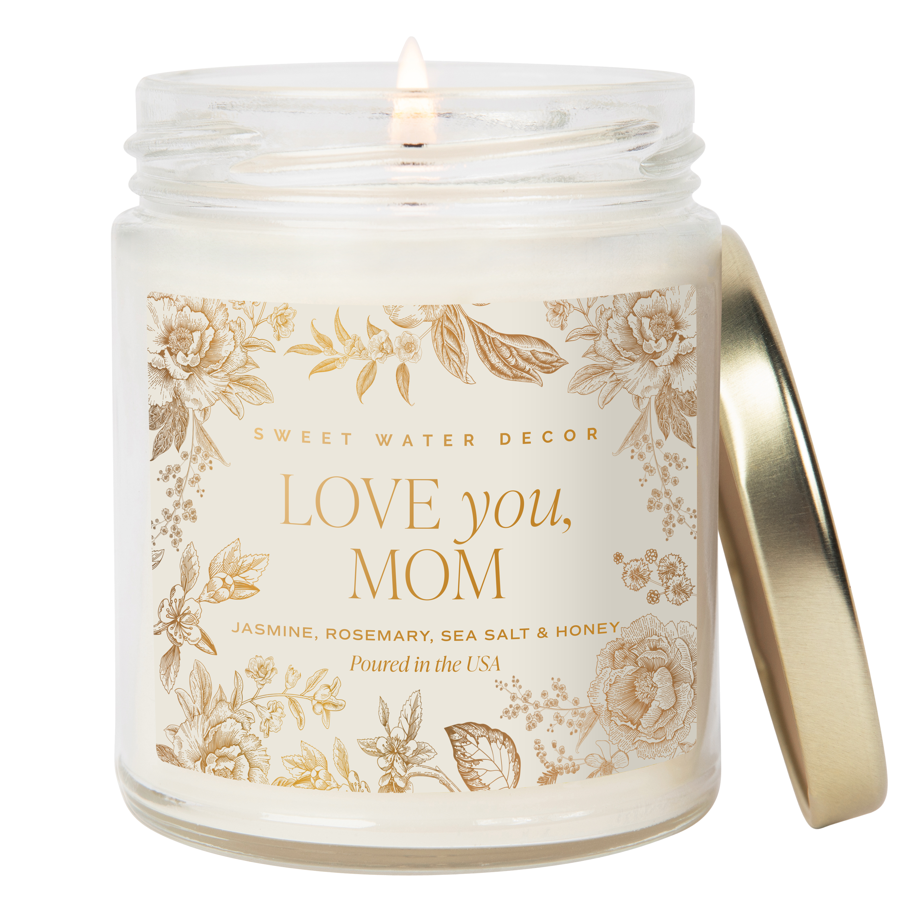 *NEW* Love You, Mom 9 oz Soy Candle - Mother's Day Gifts