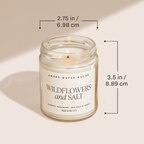 Love You 9 oz Candle - Wedding Gifts & Decor