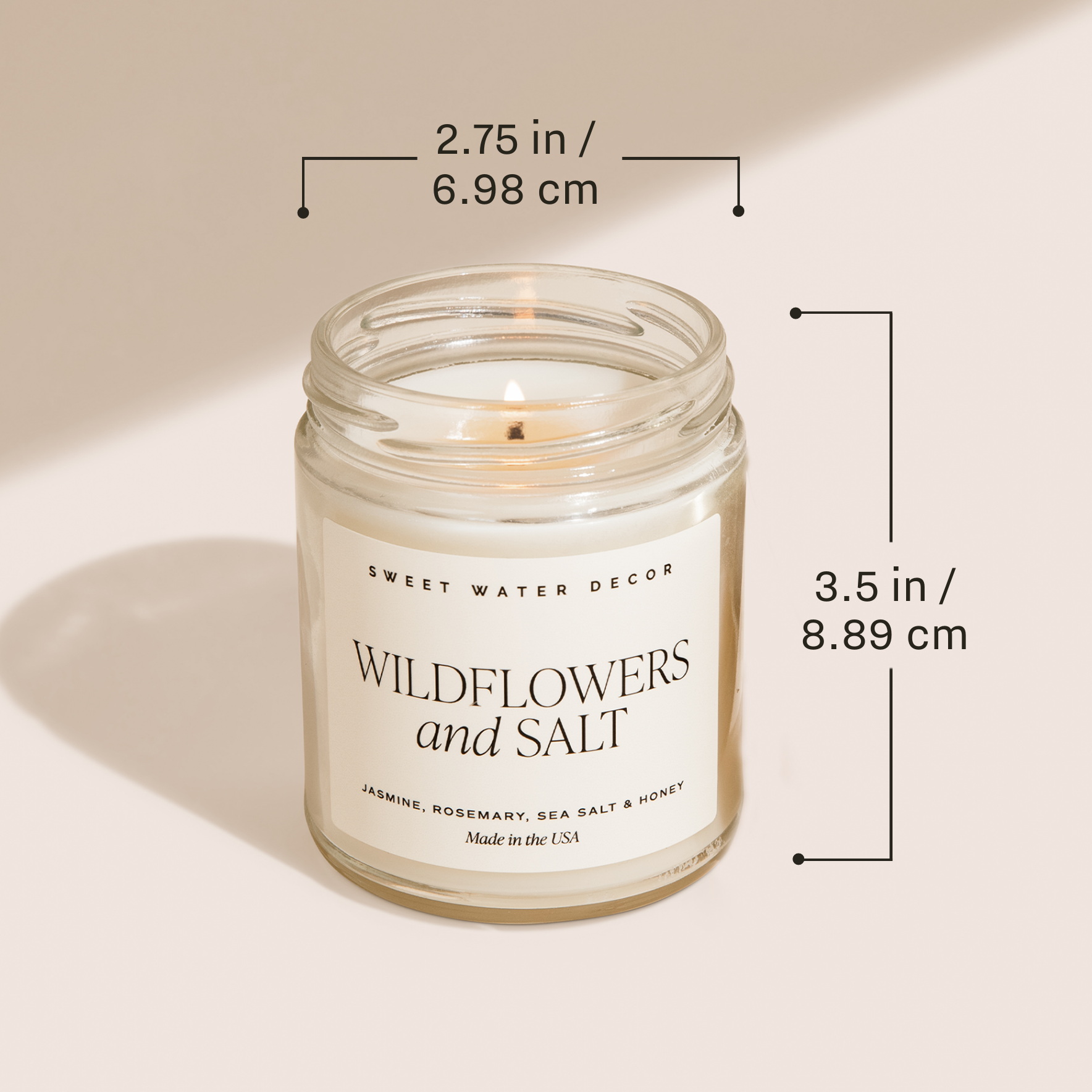 Love You 9 oz Candle - Wedding Gifts & Decor