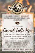 Freeze dried Caramel Latte
