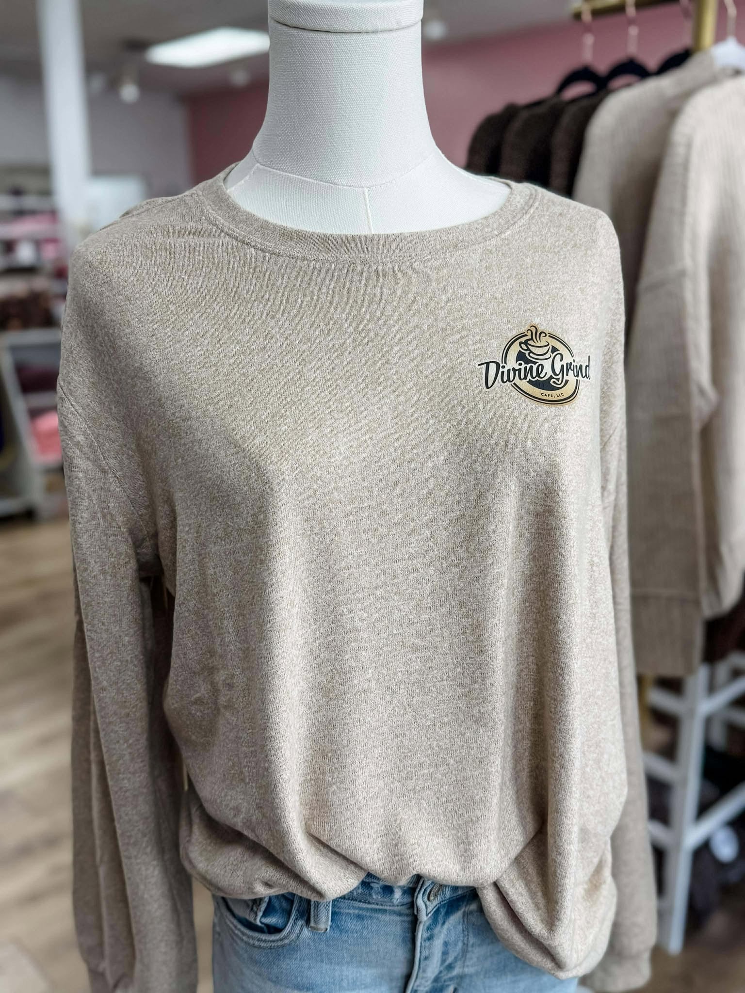 Long Sleeve Super soft Sweatshirt