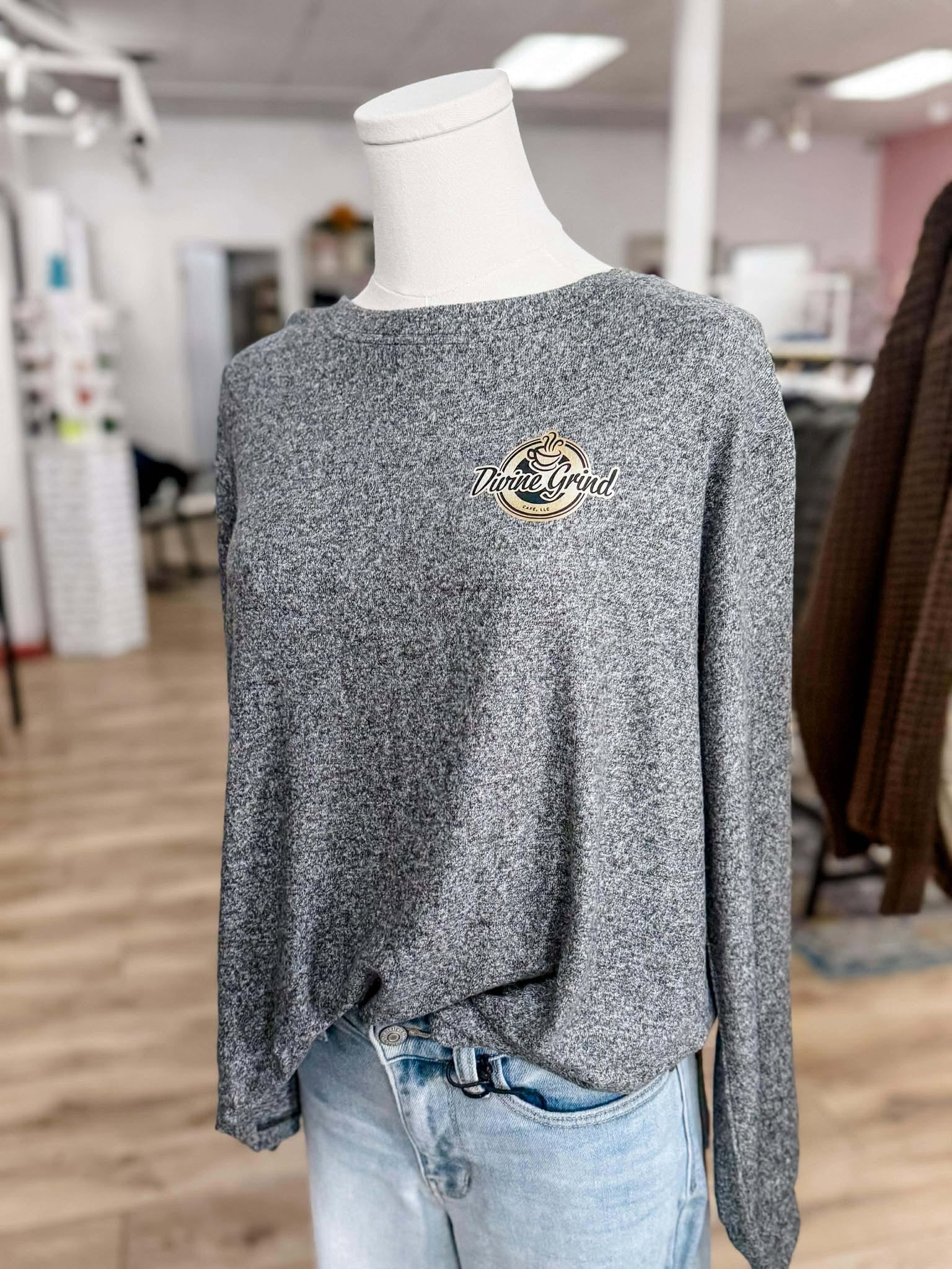 Long Sleeve Super soft Sweatshirt