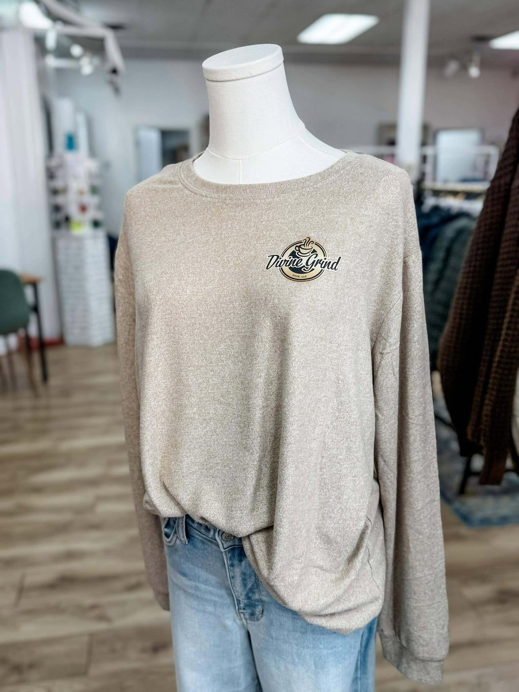 Long Sleeve Super soft Sweatshirt