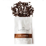 Organic Columbian Dark roast Coffee