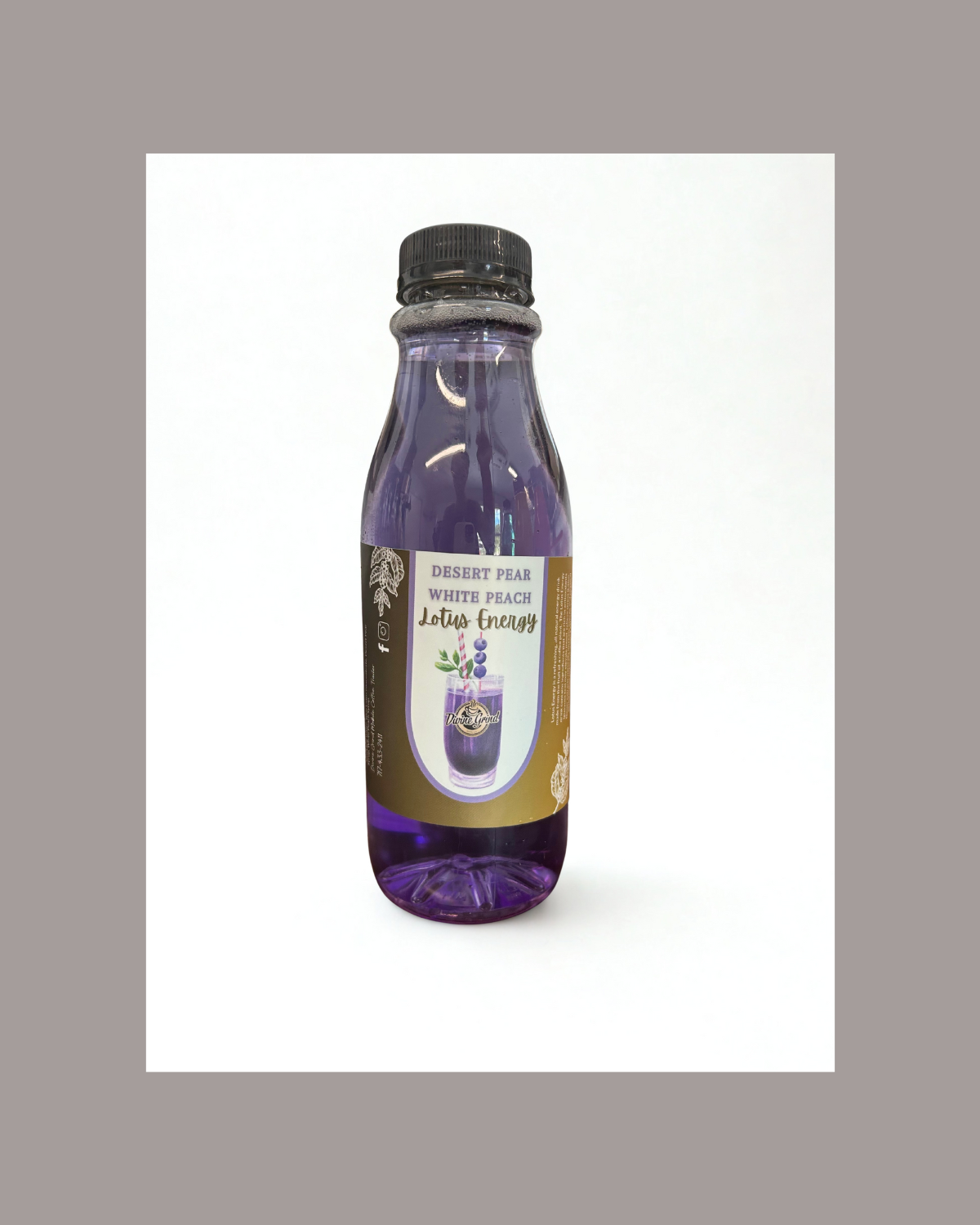 Desert Pear White Peach Lotus Energy Drink