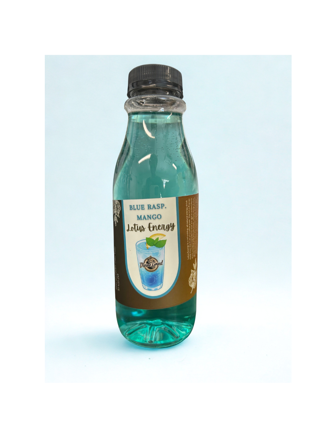 Blue Raspberry, Mango Lotus energy