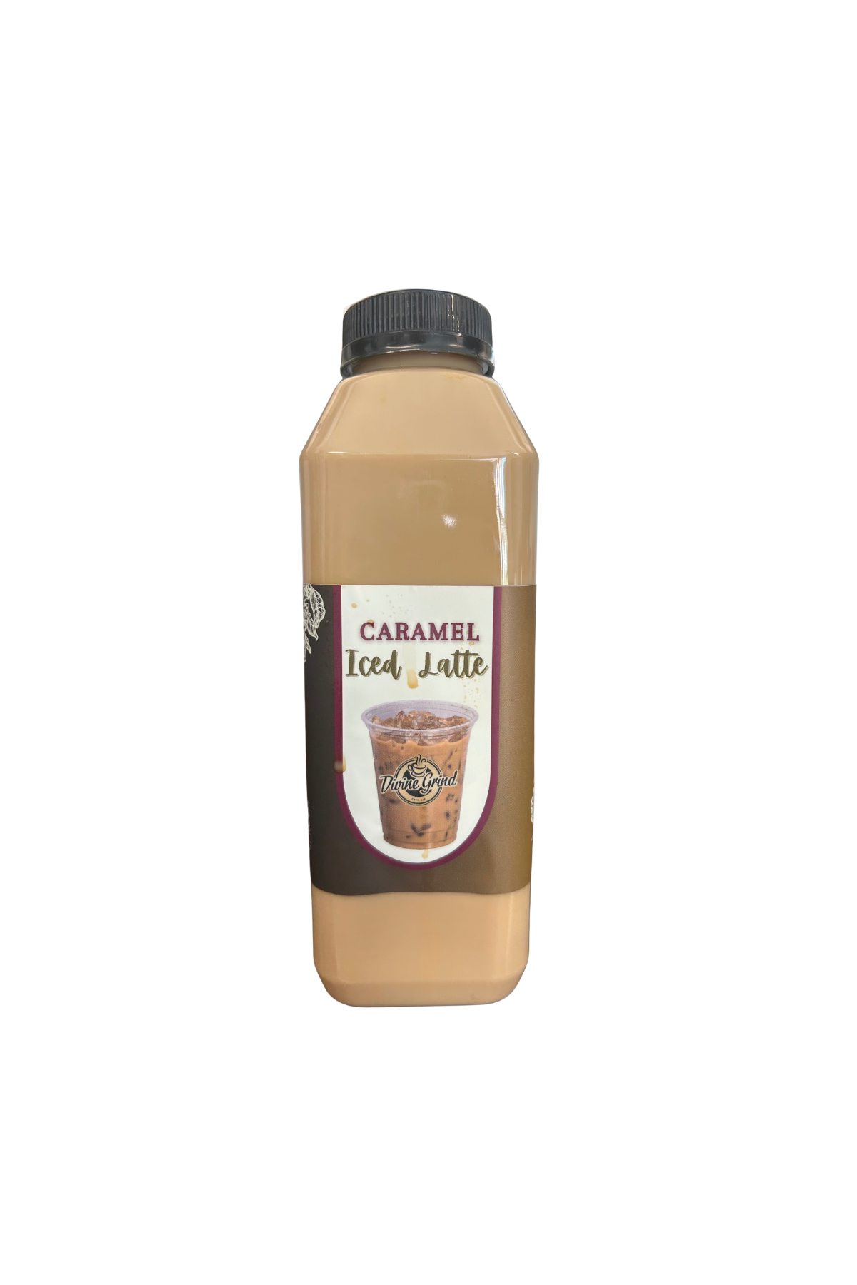 Bottled Iced Caramel Latte