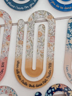 Jumbo Paperclips with Bible Verses