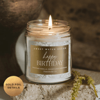 *NEW* Happy Birthday 9 oz Soy Candle - Home Decor & Gifts