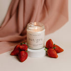 Love You 9 oz Soy Candle - Valentine's Day Gifts & Decor