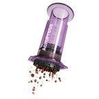 AeroPress Clear Coffee Maker - Purple