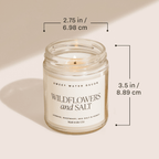 *NEW* Be Still and Know 9 oz Soy Candle - Home Decor & Gifts