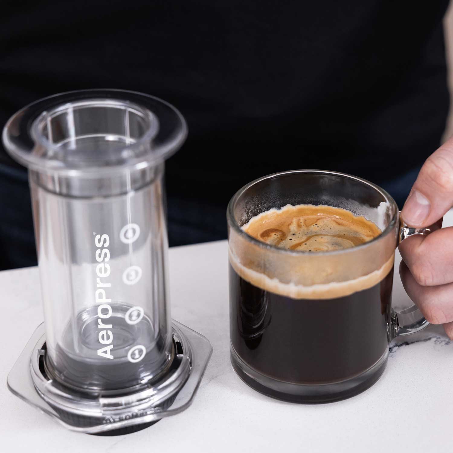AeroPress Flow Control Filter Cap - Standard