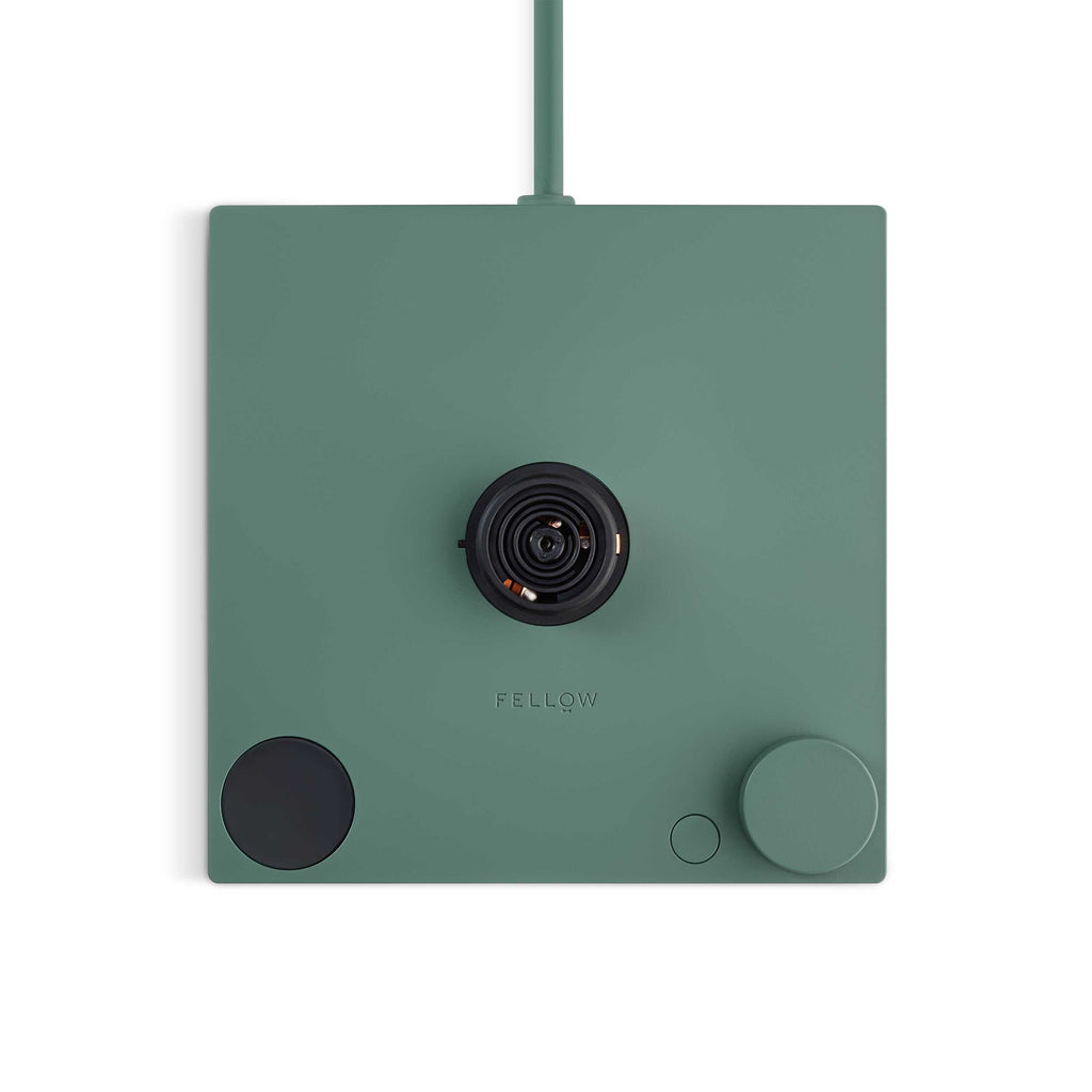 Fellow Stagg EKG Pro Electric Kettle - Smoke Green w/ Maple