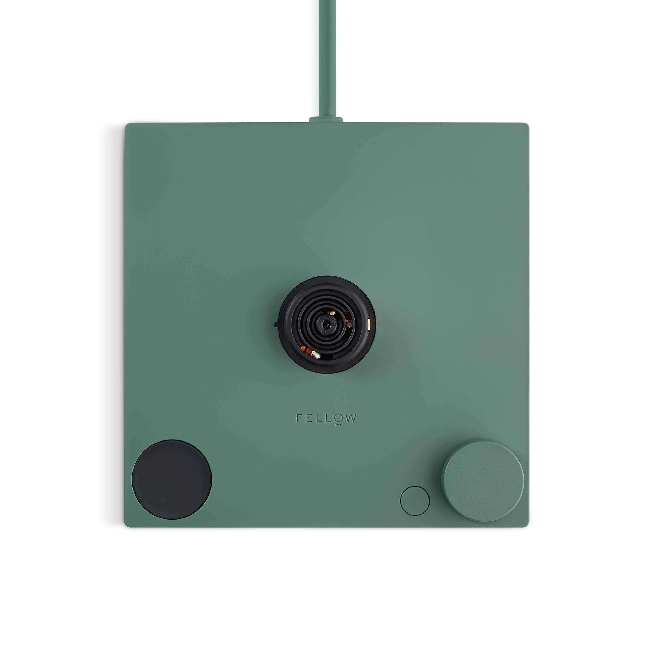 Fellow Stagg EKG Pro Electric Kettle - Smoke Green w/ Maple