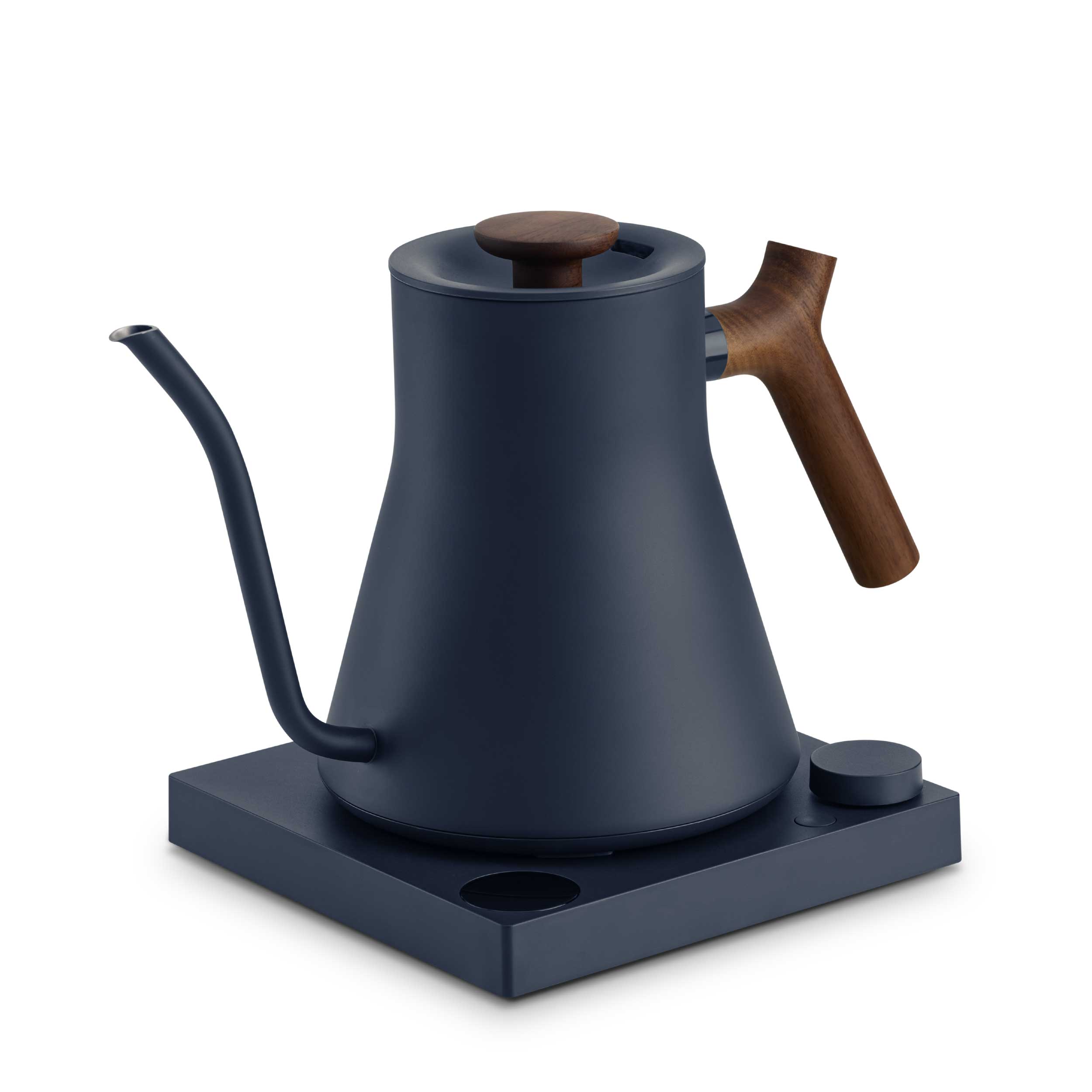 Fellow Stagg EKG Pro Electric Kettle - Stone Blue w/ Walnut